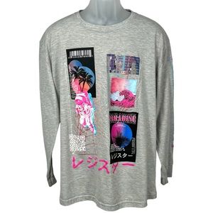 RGSTR | Long Sleeve Graphic T-Shirt Men’s XL